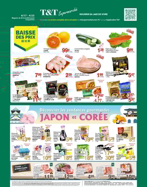 Circulaire T&T Supermarché - Page 1