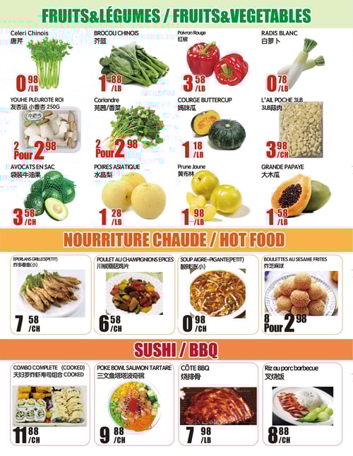 Circulaire Marché Newon Centre-Ville - Page 2