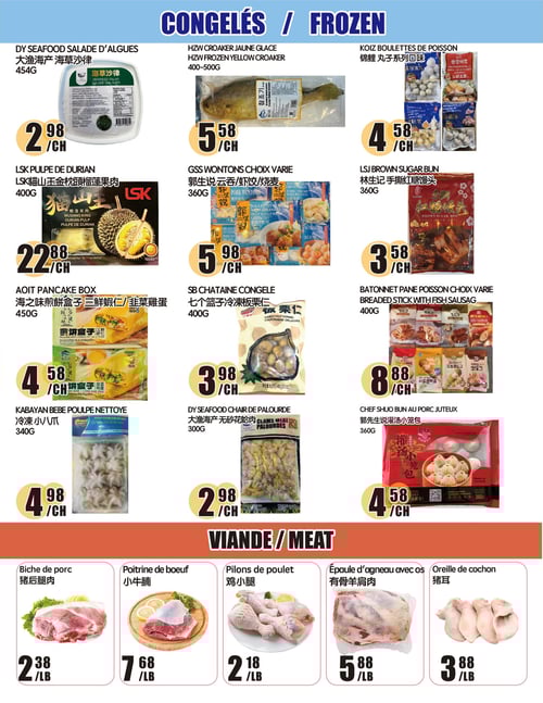 Circulaire Marché Newon Centre-Ville - Page 3