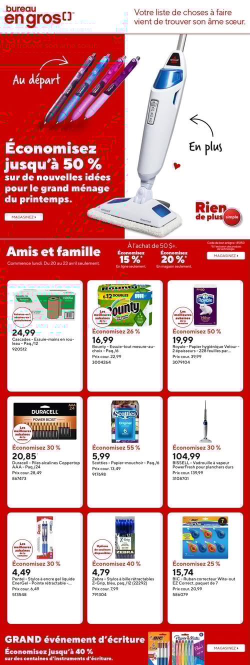 Circulaire Bureau en Gros - Page 1