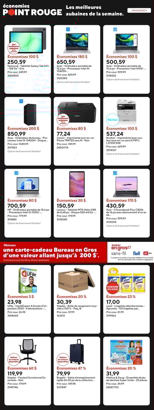 Circulaire Bureau en Gros - Page 2