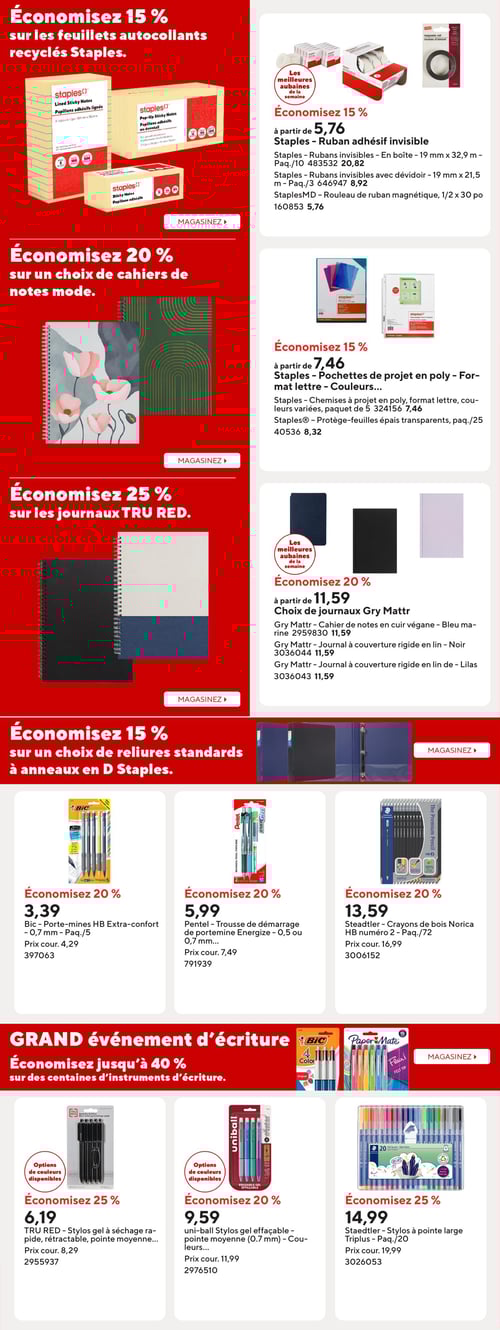 Circulaire Bureau en Gros - Page 6