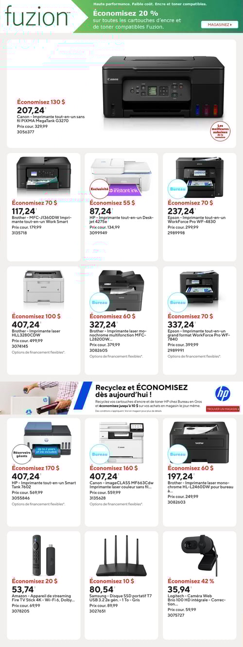 Circulaire Bureau en Gros - Page 14