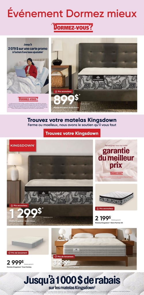 Circulaire Dormez Vous - Page 1