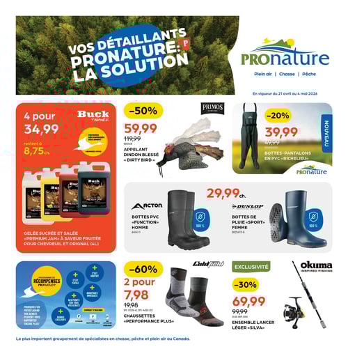 Circulaire Pronature - Page 1