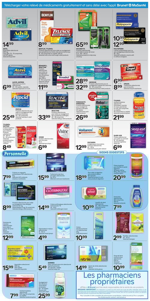 Circulaire Brunet - Page 3