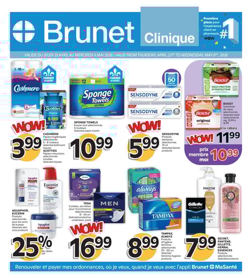 Circulaire Brunet - Clinique - Page 1