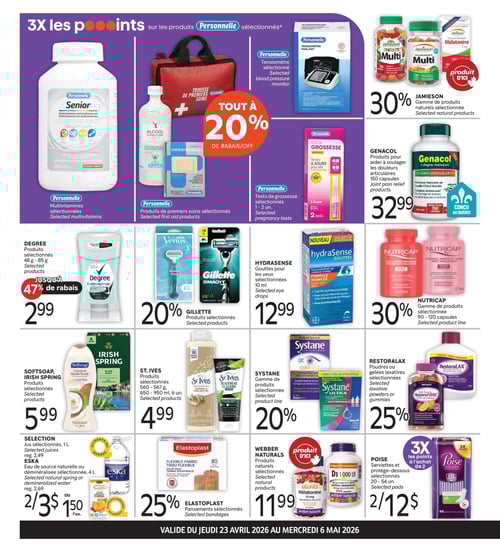 Circulaire Brunet - Clinique - Page 2