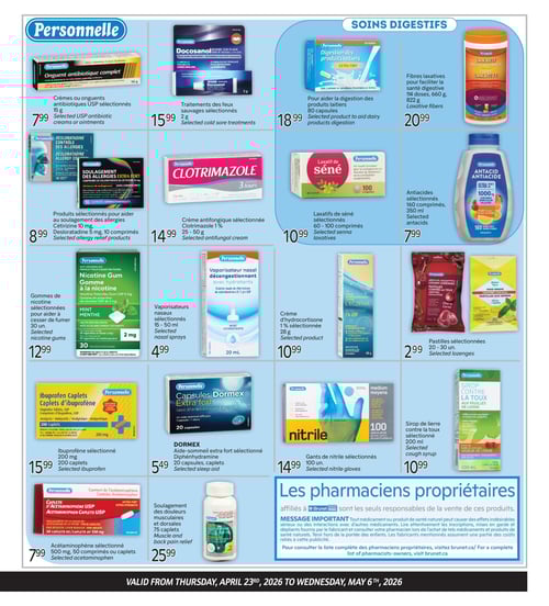 Circulaire Brunet - Clinique - Page 3