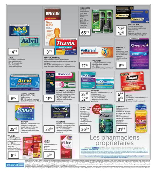 Circulaire Brunet - Clinique - Page 4