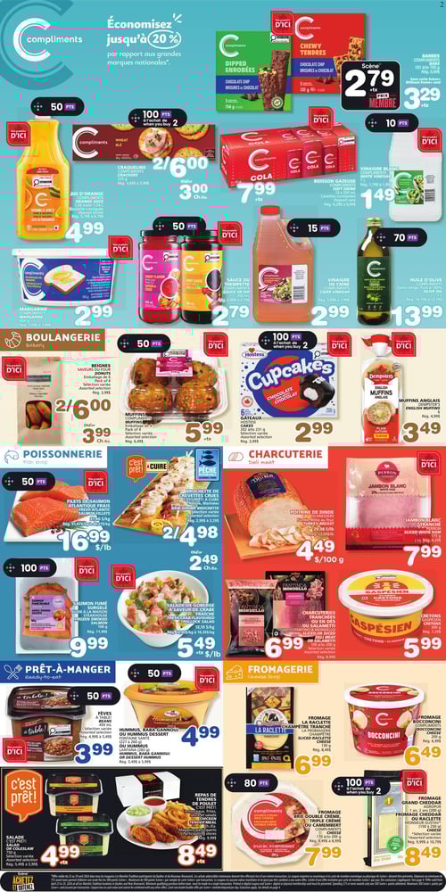 Circulaire Les Marchés Tradition - Nouveau-Brunswick - Page 2