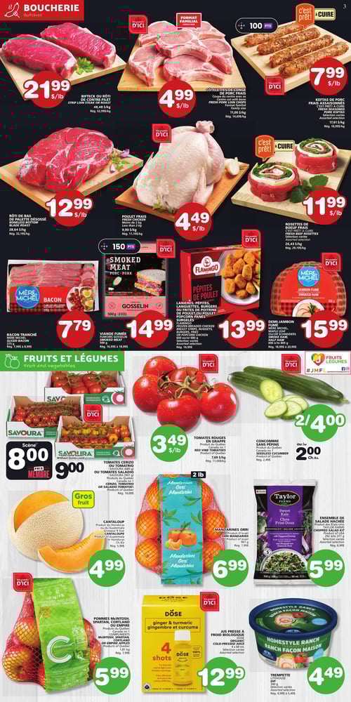 Circulaire Les Marchés Tradition - Nouveau-Brunswick - Page 3