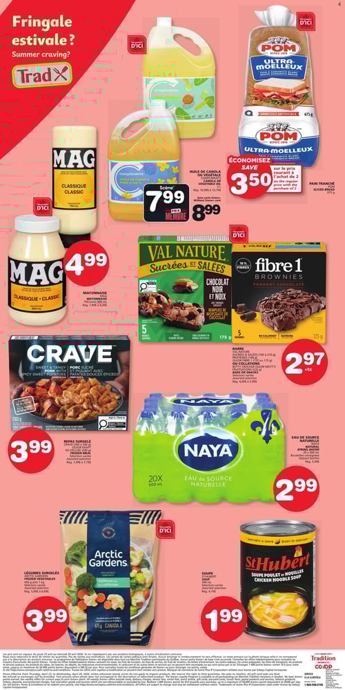 Circulaire Les Marchés Tradition - Nouveau-Brunswick - Page 4