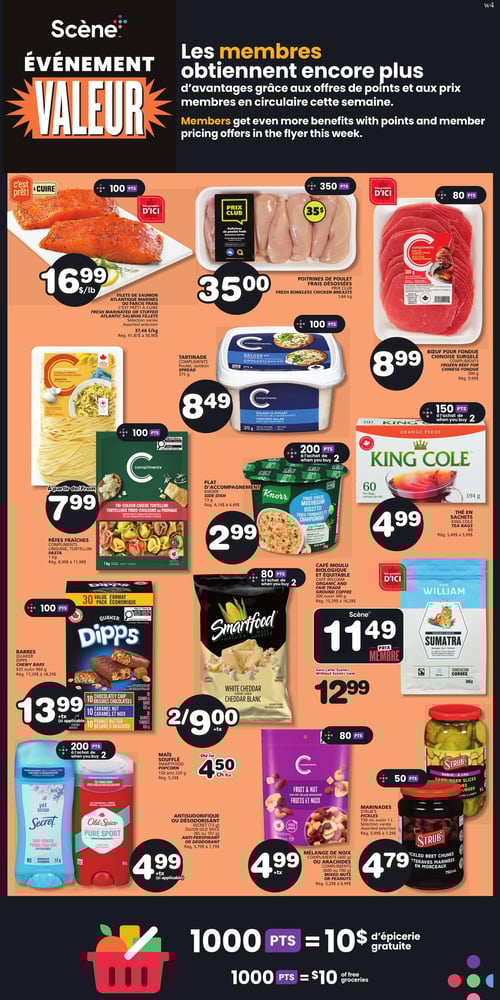 Circulaire Les Marchés Tradition - Nouveau-Brunswick - Page 8