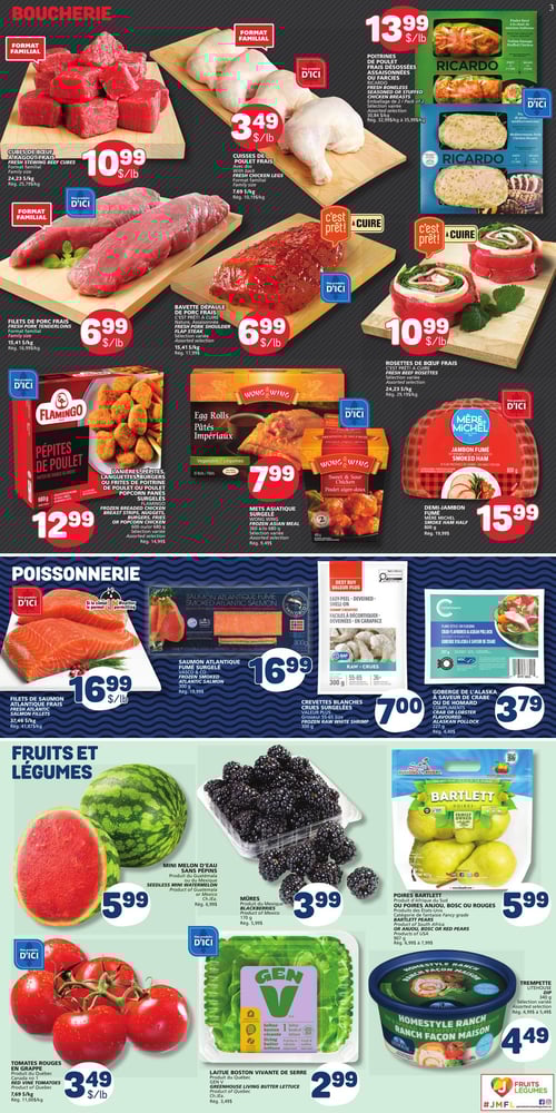 Circulaire Marché Bonichoix - Page 4