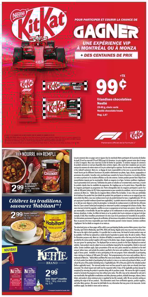 Circulaire Metro - Page 21