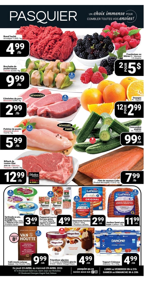 Circulaire Pasquier - Page 1