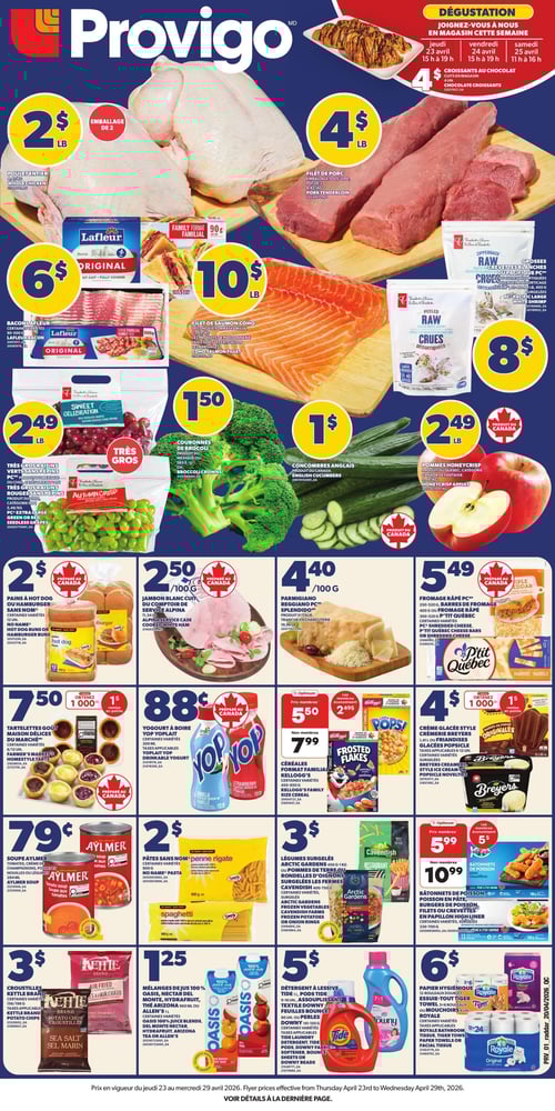 Circulaire Provigo - Page 1