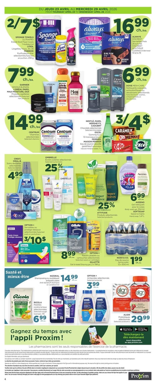 Circulaire Proxim - Page 2