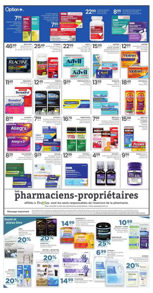 Circulaire Proxim - Page 3
