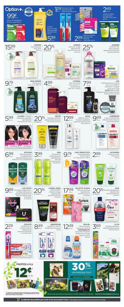 Circulaire Proxim - Page 4