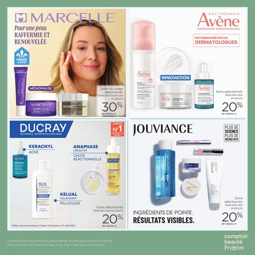 Circulaire Proxim - Carnet Comptoir Beauté - Page 2