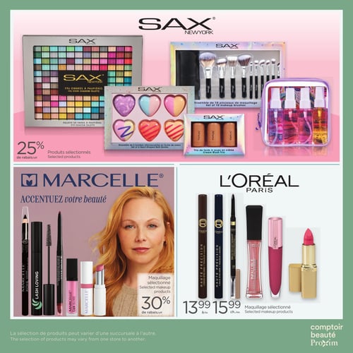 Circulaire Proxim - Carnet Comptoir Beauté - Page 3