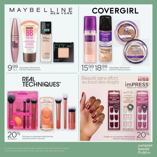 Circulaire Proxim - Carnet Comptoir Beauté - Page 4