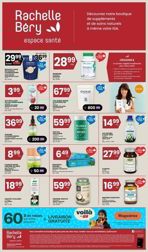 Circulaire Rachelle-Béry - Espace Santé - Page 1