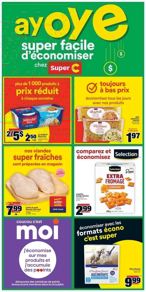 Circulaire Super C - Page 6