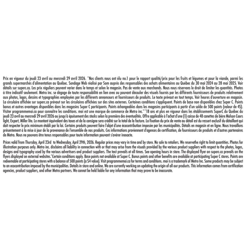 Circulaire Super C - Page 17