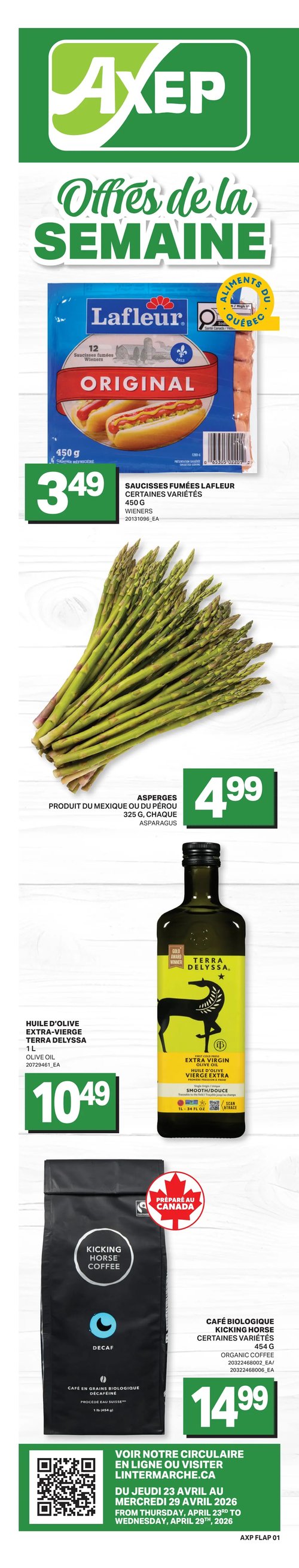 Circulaire Axep - Page 1