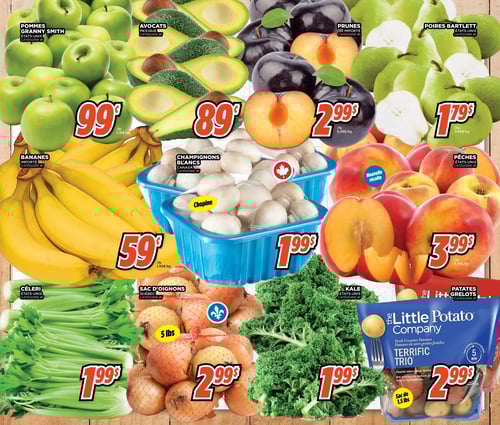 Circulaire Fruiterie Potager Saint-Eustache / Blainville - Page 2