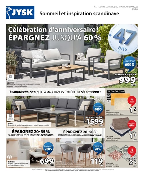 Circulaire Jysk - Page 1