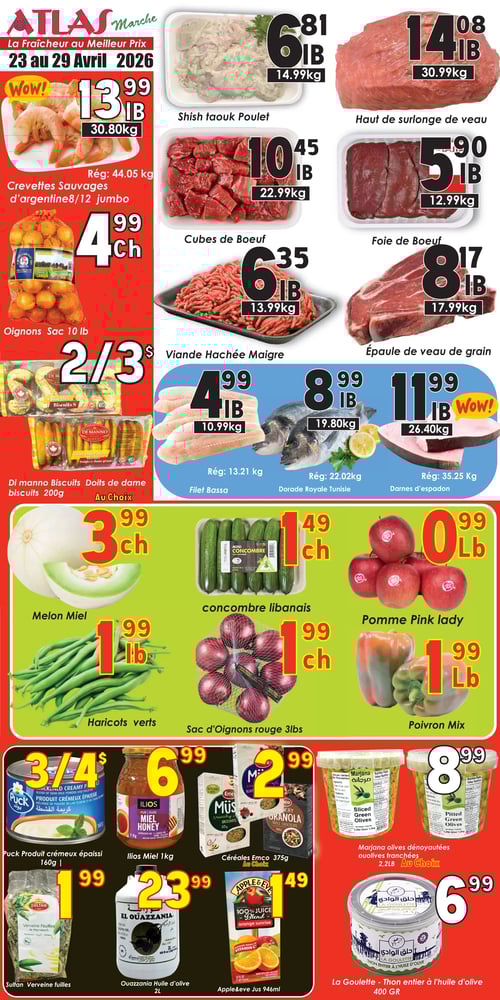 Circulaire Marché Atlas - Page 1