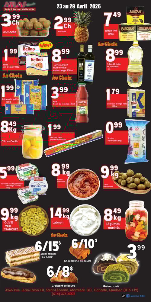 Circulaire Marché Atlas - Page 2