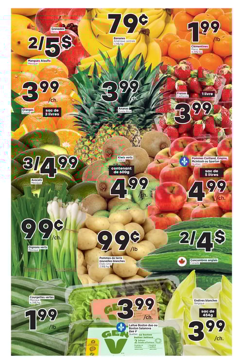 Circulaire Marché Végétarien - Page 2