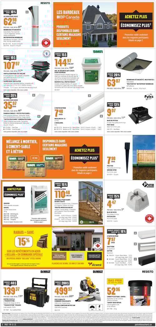 Circulaire Potvin & Bouchard - Page 3