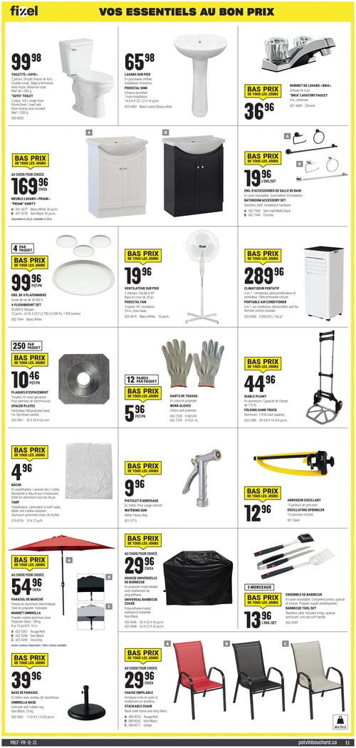 Circulaire Potvin & Bouchard - Page 5