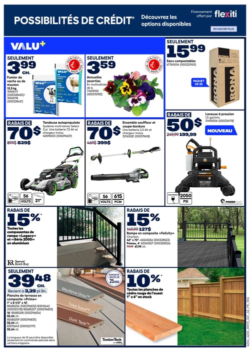 Circulaire Rona - Page 2