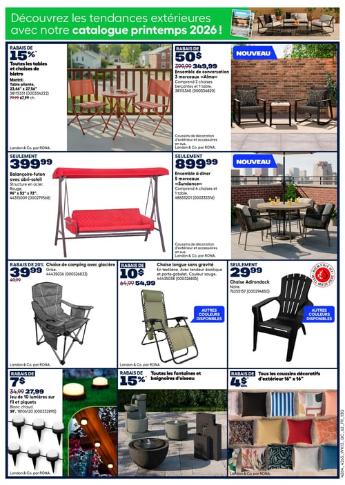 Circulaire Rona - Page 7