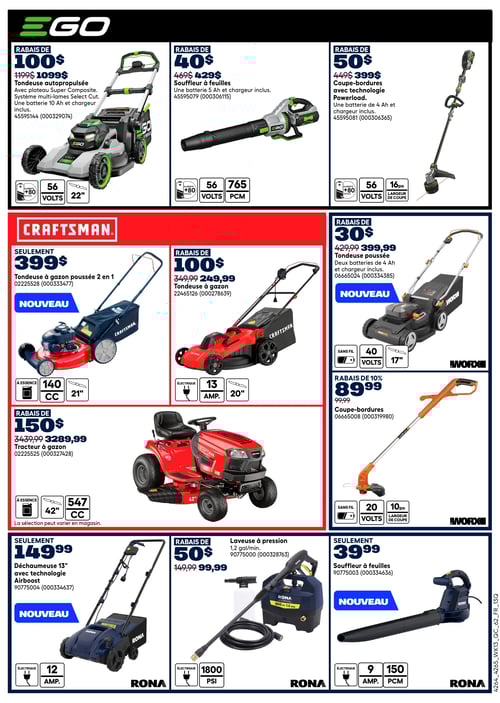 Circulaire Rona - Page 10