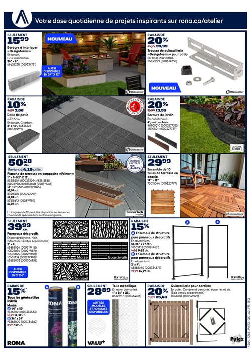 Circulaire Rona - Page 11