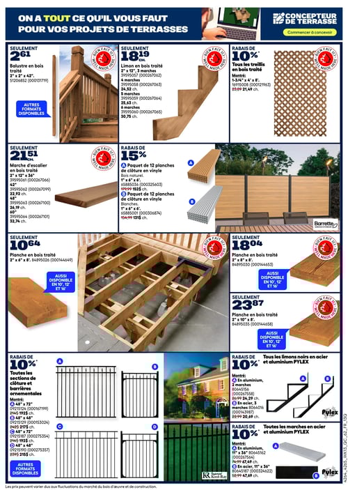 Circulaire Rona - Page 12