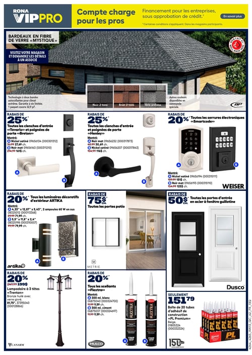 Circulaire Rona - Page 13