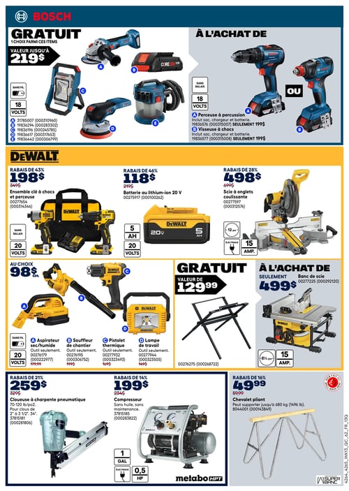Circulaire Rona - Page 14