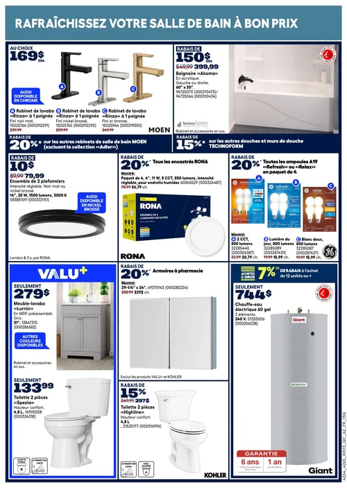 Circulaire Rona - Page 18