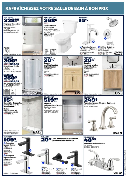 Circulaire Rona - Page 19