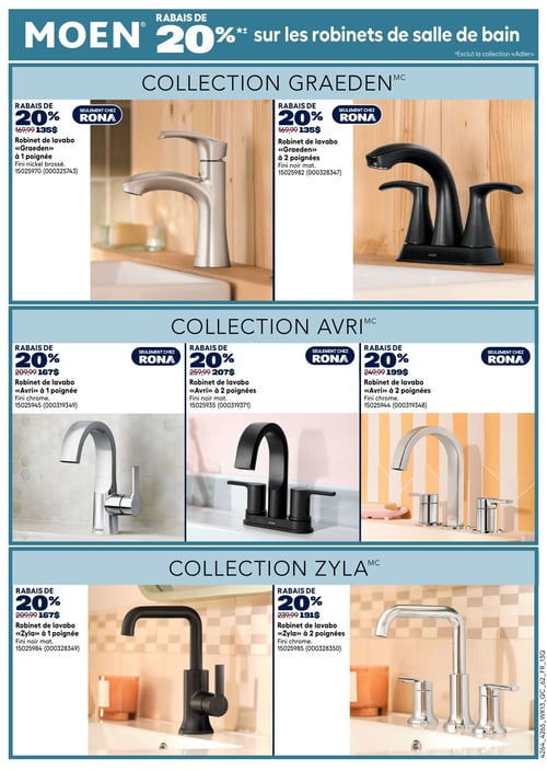 Circulaire Rona - Page 20