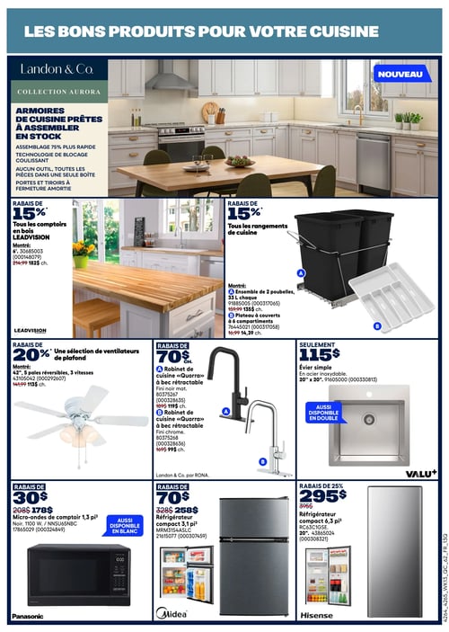 Circulaire Rona - Page 21